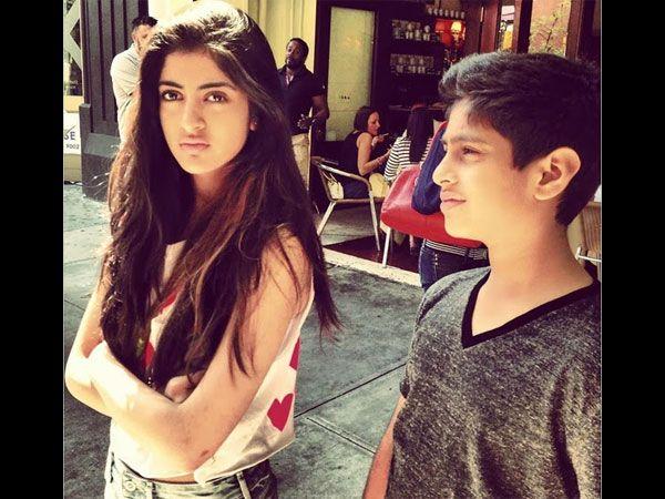 Unseen Photos of Amitabh Bachchan's Granddaughter Navya Naveli Nanda