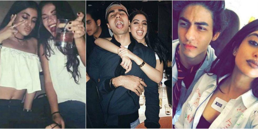 Unseen Photos of Amitabh Bachchan's Granddaughter Navya Naveli Nanda