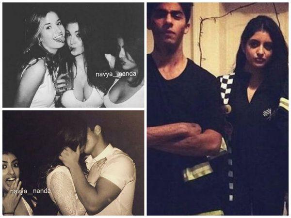 Unseen Photos of Amitabh Bachchan's Granddaughter Navya Naveli Nanda