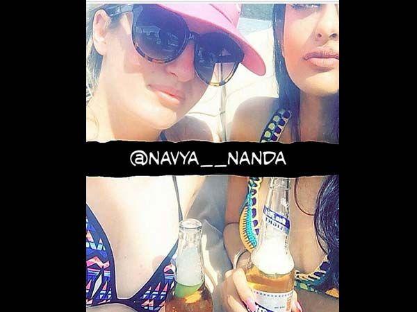 Unseen Photos of Amitabh Bachchan's Granddaughter Navya Naveli Nanda