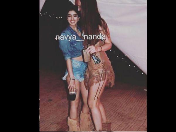 Unseen Photos of Amitabh Bachchan's Granddaughter Navya Naveli Nanda