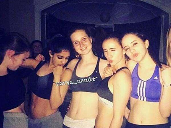 Unseen Photos of Amitabh Bachchan's Granddaughter Navya Naveli Nanda