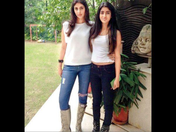 Unseen Photos of Amitabh Bachchan's Granddaughter Navya Naveli Nanda