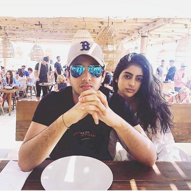 Unseen Photos of Amitabh Bachchan's Granddaughter Navya Naveli Nanda