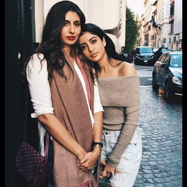 Unseen Photos of Amitabh Bachchan's Granddaughter Navya Naveli Nanda