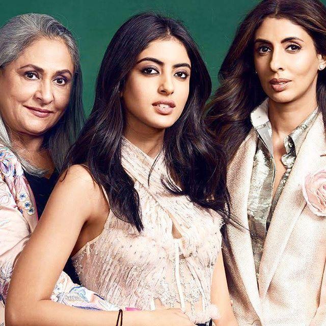 Unseen Photos of Amitabh Bachchan's Granddaughter Navya Naveli Nanda