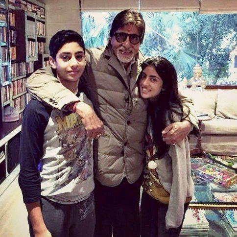 Unseen Photos of Amitabh Bachchan's Granddaughter Navya Naveli Nanda