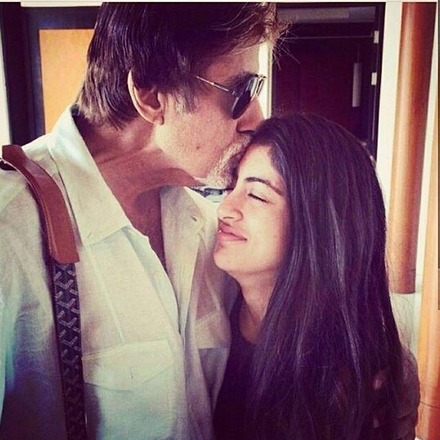 Unseen Photos of Amitabh Bachchan's Granddaughter Navya Naveli Nanda