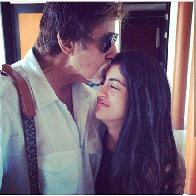 Unseen Photos of Amitabh Bachchan's Granddaughter Navya Naveli Nanda