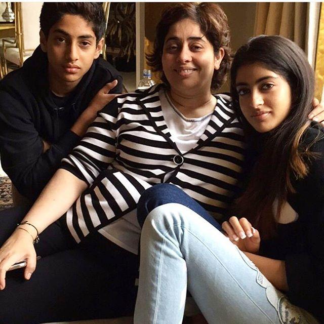 Unseen Photos of Amitabh Bachchan's Granddaughter Navya Naveli Nanda