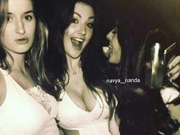 Unseen Photos of Amitabh Bachchan's Granddaughter Navya Naveli Nanda