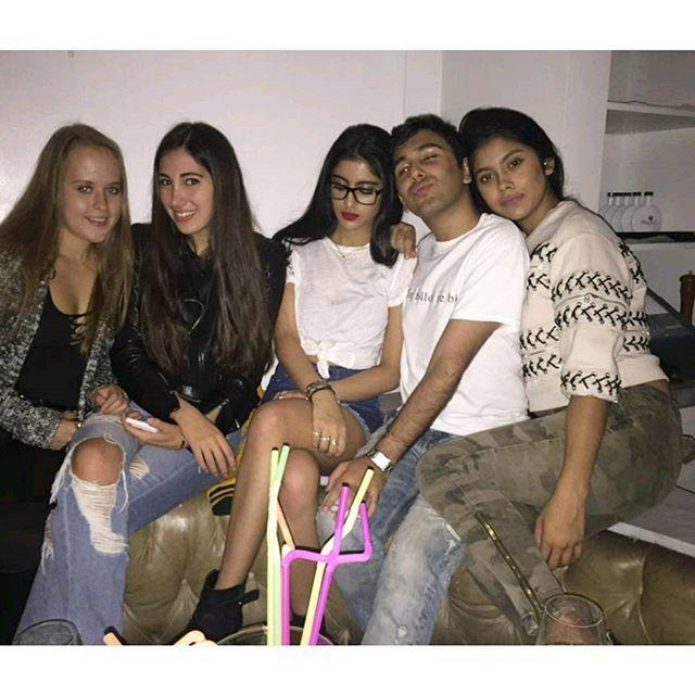 Unseen Photos of Amitabh Bachchan's Granddaughter Navya Naveli Nanda