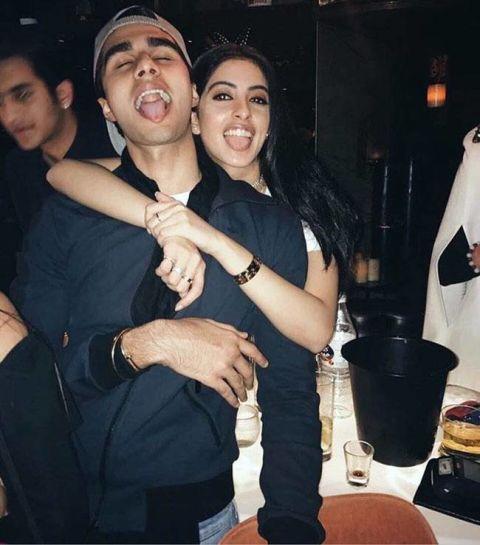 Unseen Photos of Amitabh Bachchan's Granddaughter Navya Naveli Nanda