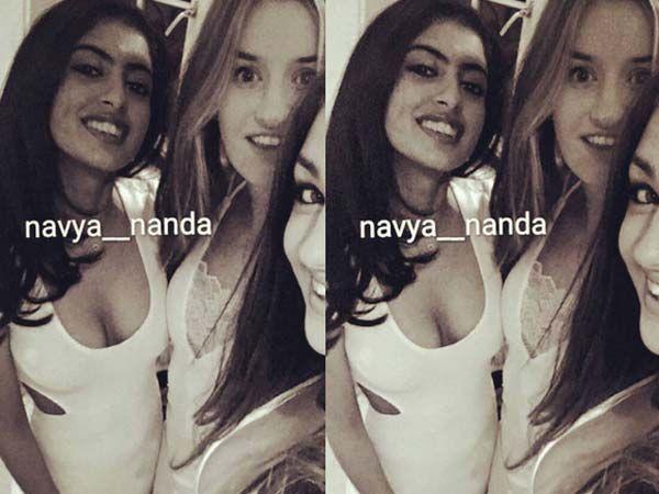 Unseen Photos of Amitabh Bachchan's Granddaughter Navya Naveli Nanda