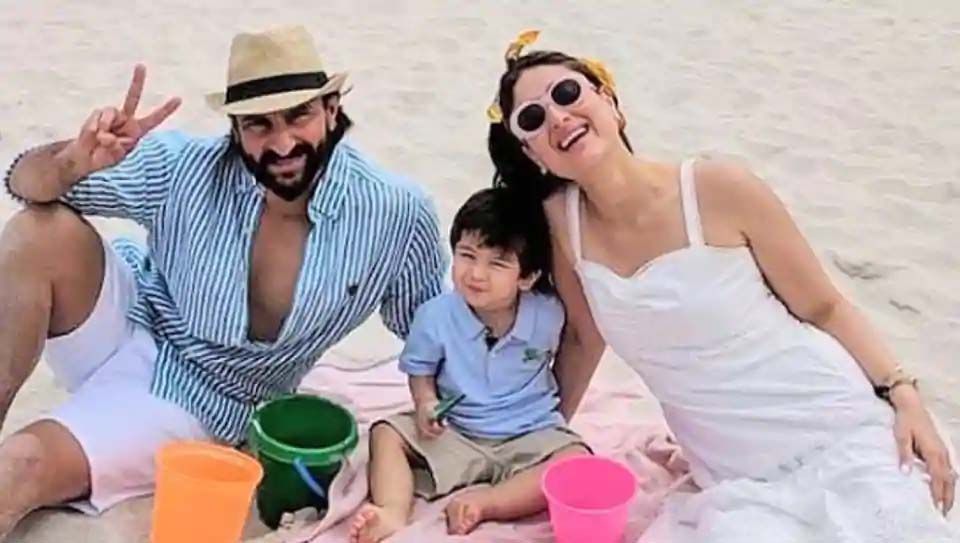 Unseen Photos of Taimur Kareena kapoor and Saif Ali Khan