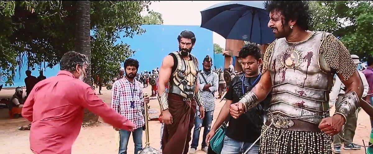 Unseen Stills of Rebel Star Prabhas from Baahubali Memories