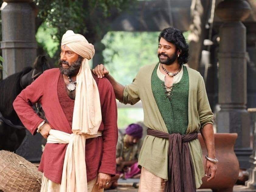 Unseen Stills of Rebel Star Prabhas from Baahubali Memories