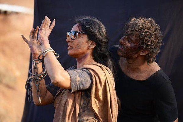 Unseen Stills of Rebel Star Prabhas from Baahubali Memories