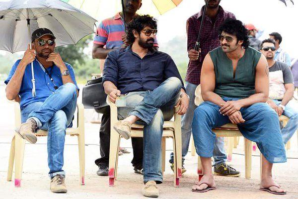 Unseen Stills of Rebel Star Prabhas from Baahubali Memories