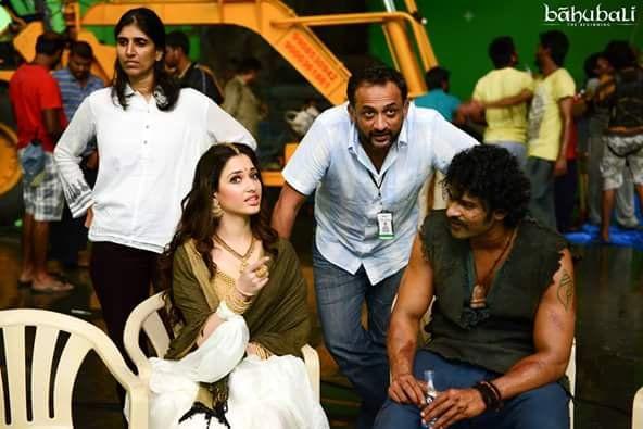 Unseen Stills of Rebel Star Prabhas from Baahubali Memories