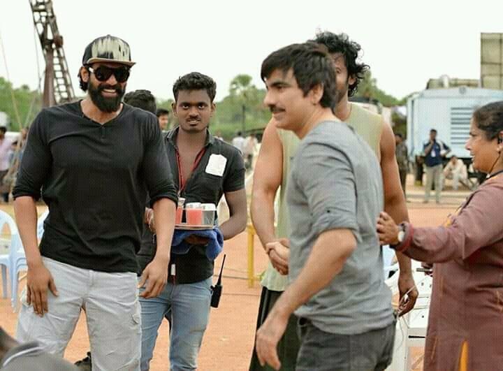 Unseen Stills of Rebel Star Prabhas from Baahubali Memories