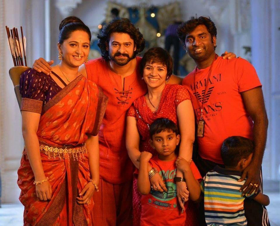 Unseen Stills of Rebel Star Prabhas from Baahubali Memories