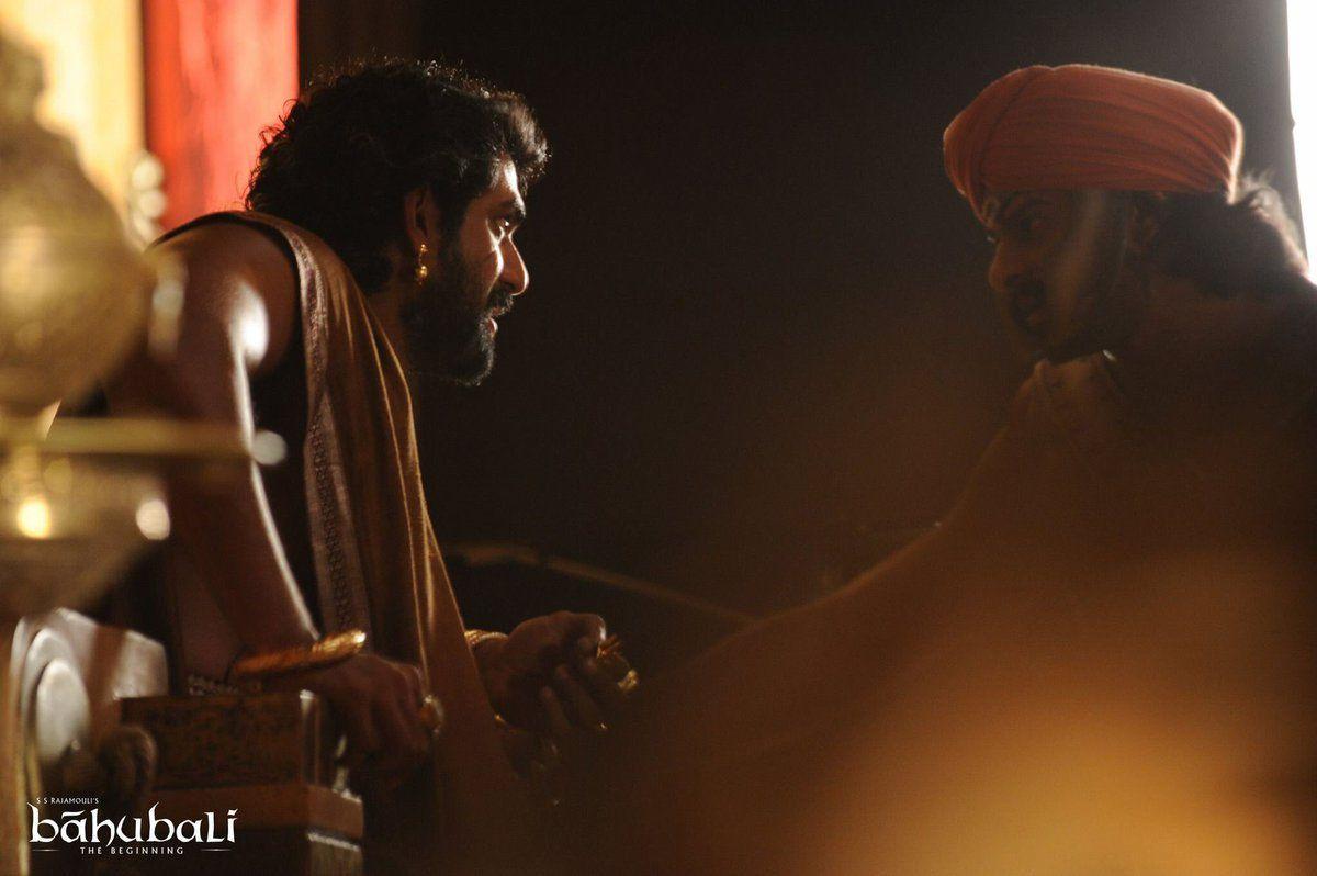 Unseen Stills of Rebel Star Prabhas from Baahubali Memories