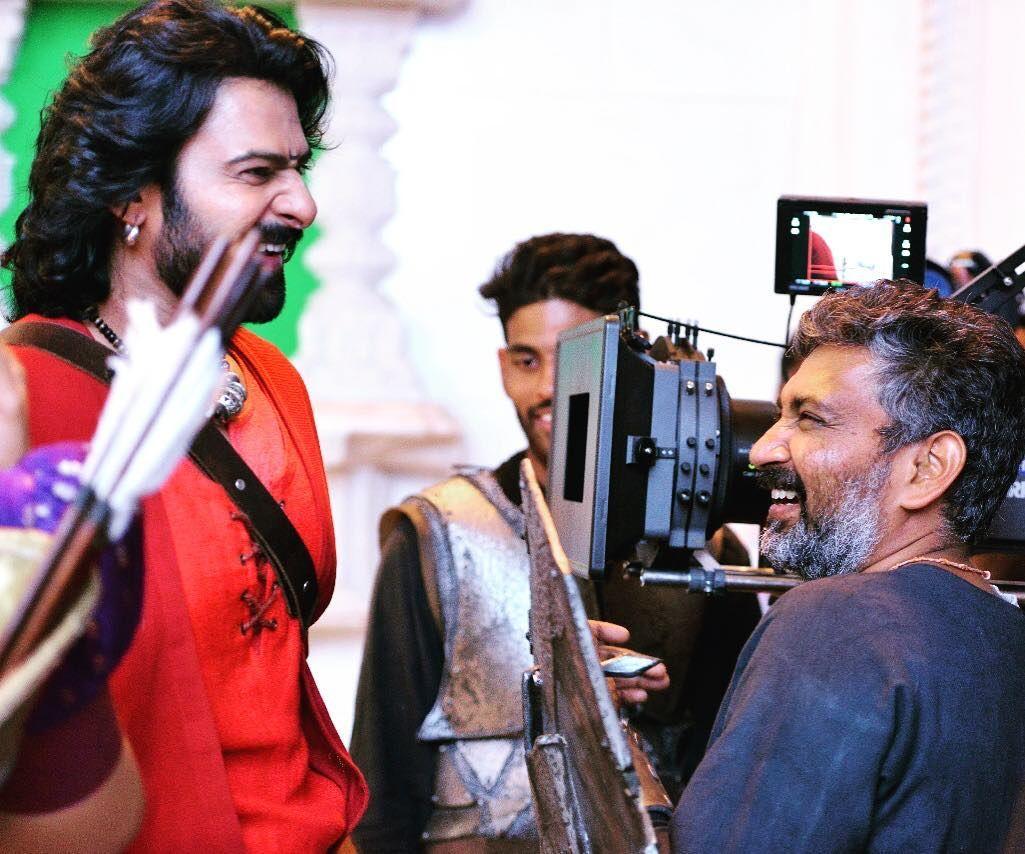 Unseen Stills of Rebel Star Prabhas from Baahubali Memories