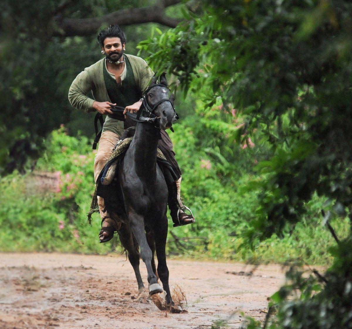 Unseen Stills of Rebel Star Prabhas from Baahubali Memories