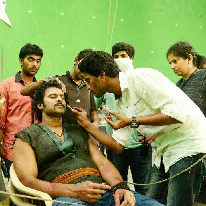 Unseen Stills of Rebel Star Prabhas from Baahubali Memories