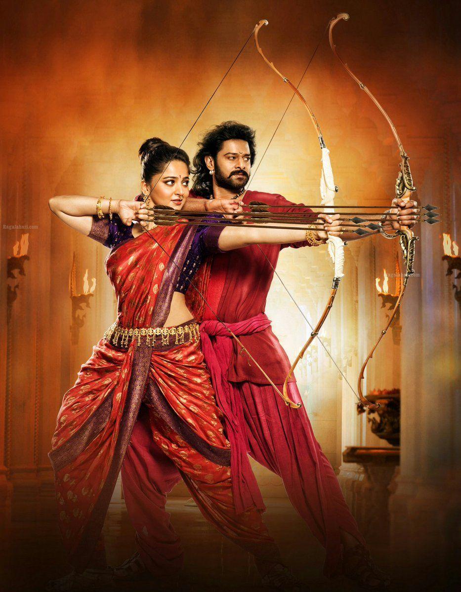 Unseen Stills of Rebel Star Prabhas from Baahubali Memories