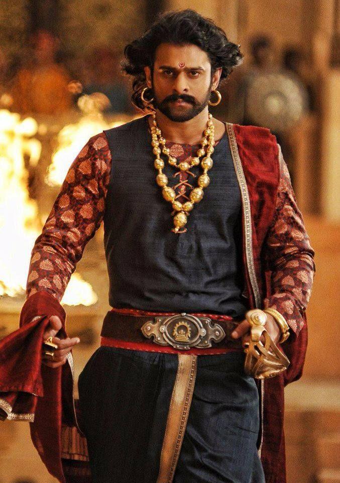 Unseen Stills of Rebel Star Prabhas from Baahubali Memories