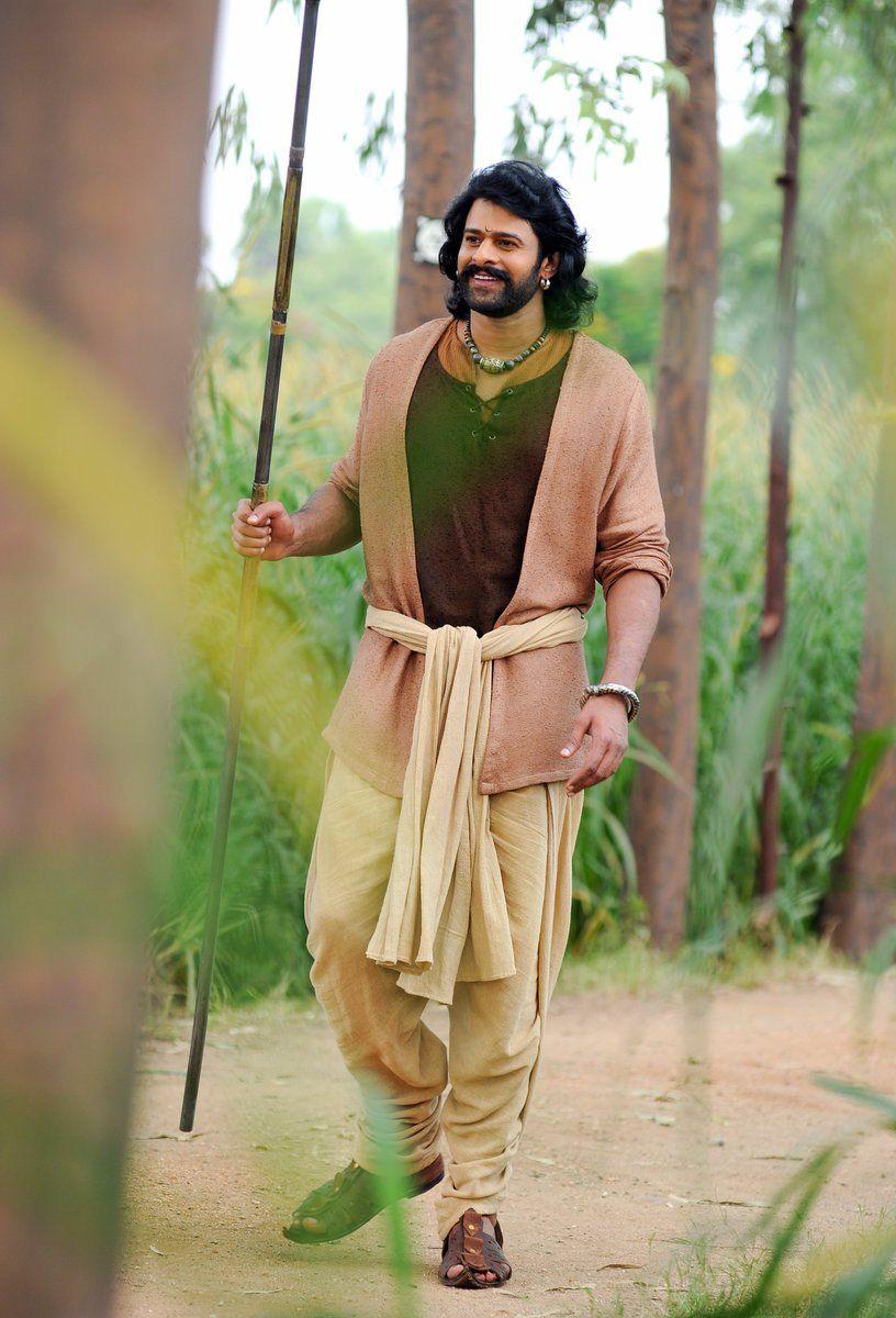 Unseen Stills of Rebel Star Prabhas from Baahubali Memories