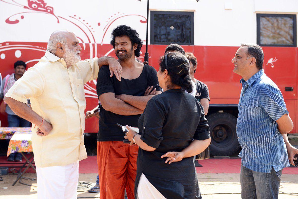 Unseen Stills of Rebel Star Prabhas from Baahubali Memories