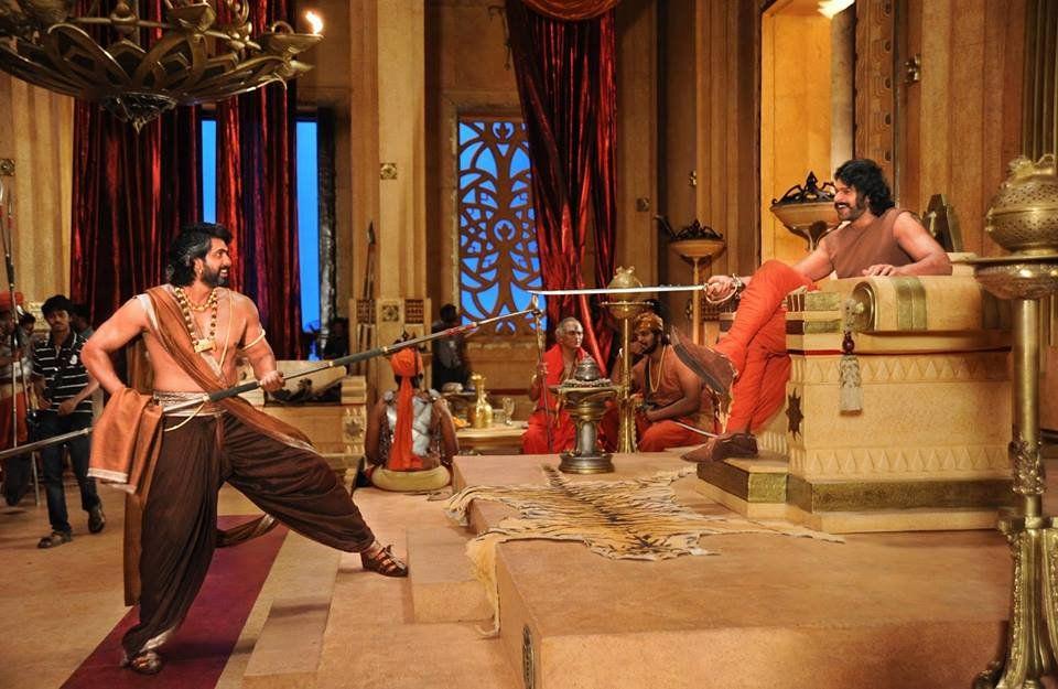 Unseen Stills of Rebel Star Prabhas from Baahubali Memories