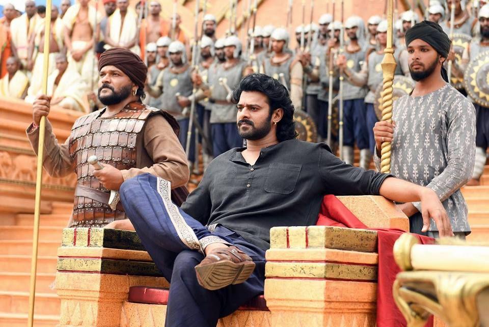 Unseen Stills of Rebel Star Prabhas from Baahubali Memories