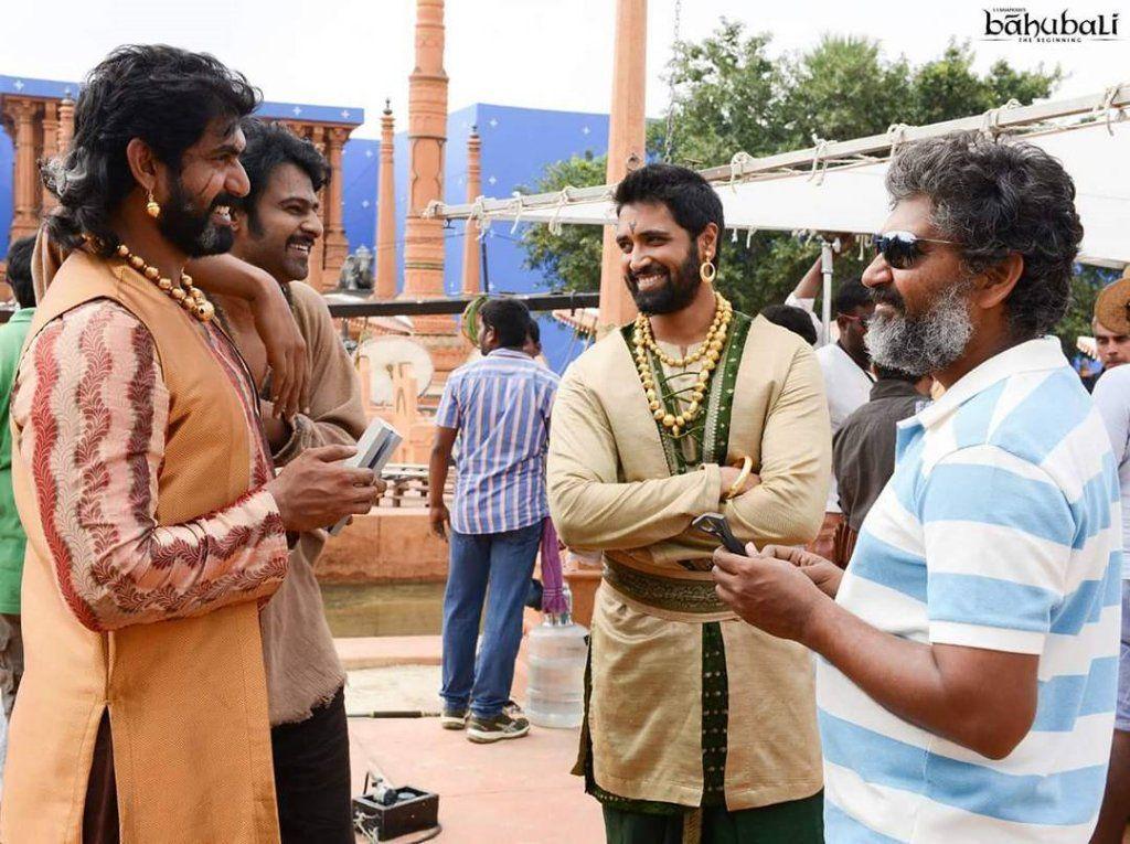 Unseen Stills of Rebel Star Prabhas from Baahubali Memories