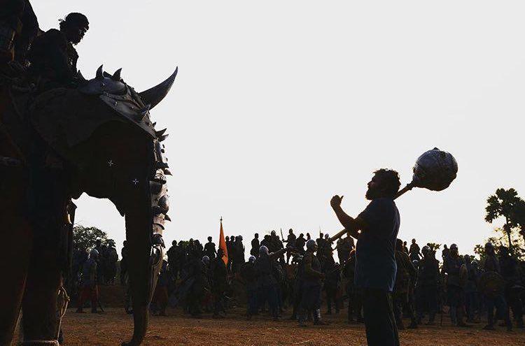 Unseen Stills of Rebel Star Prabhas from Baahubali Memories