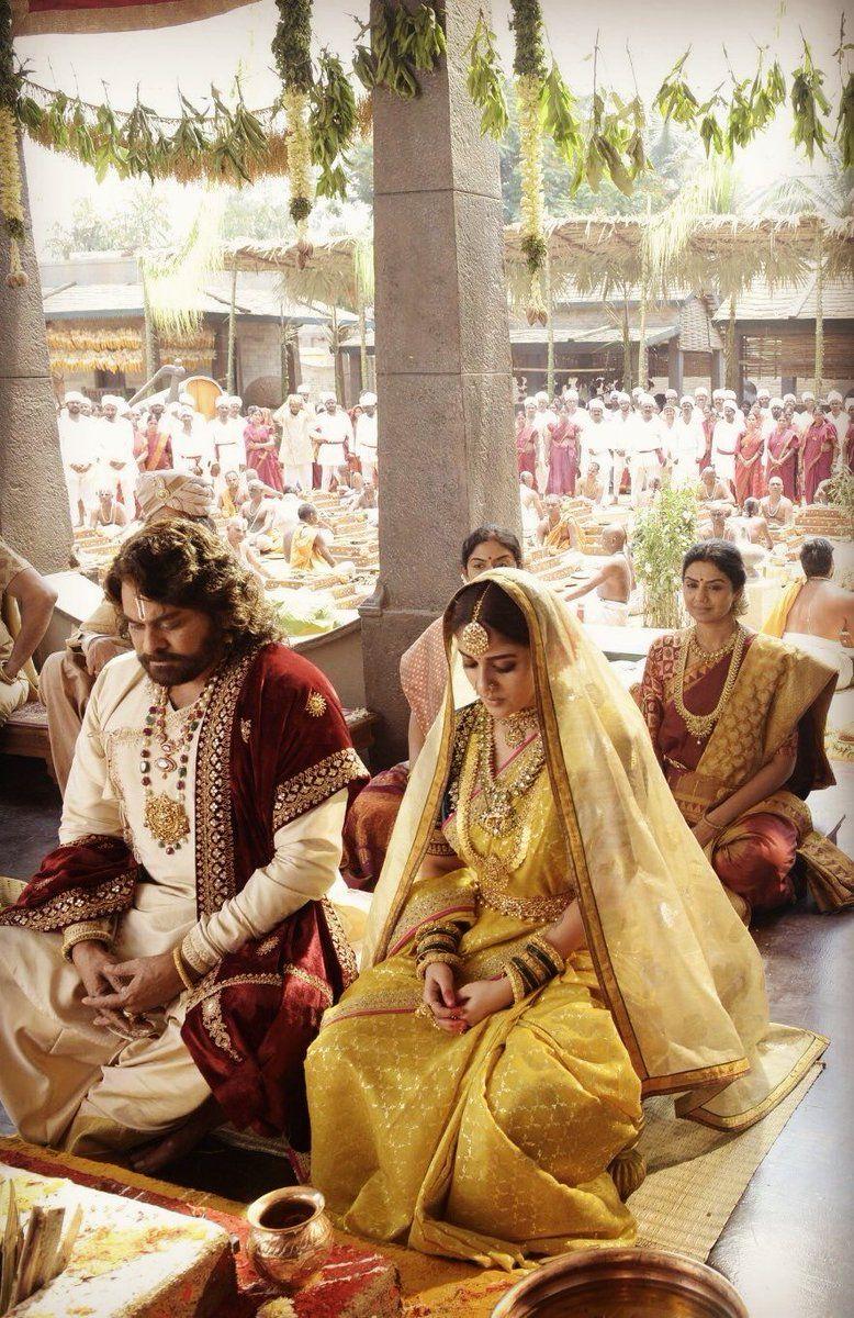 Unveiling the teaser Posters of Sye Raa Narasimha Reddy