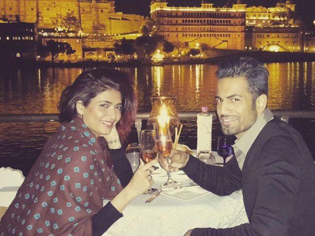 Upen Patel attacks ex-girlfriend Karishma Tanna in Twitter