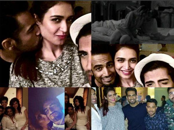 Upen Patel attacks ex-girlfriend Karishma Tanna in Twitter