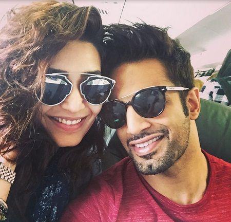 Upen Patel attacks ex-girlfriend Karishma Tanna in Twitter