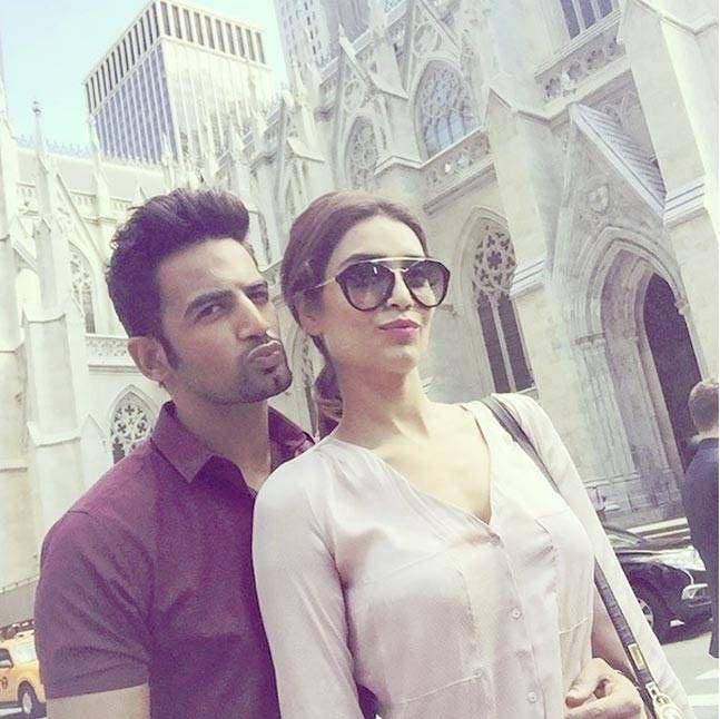 Upen Patel attacks ex-girlfriend Karishma Tanna in Twitter