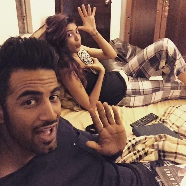 Upen Patel attacks ex-girlfriend Karishma Tanna in Twitter