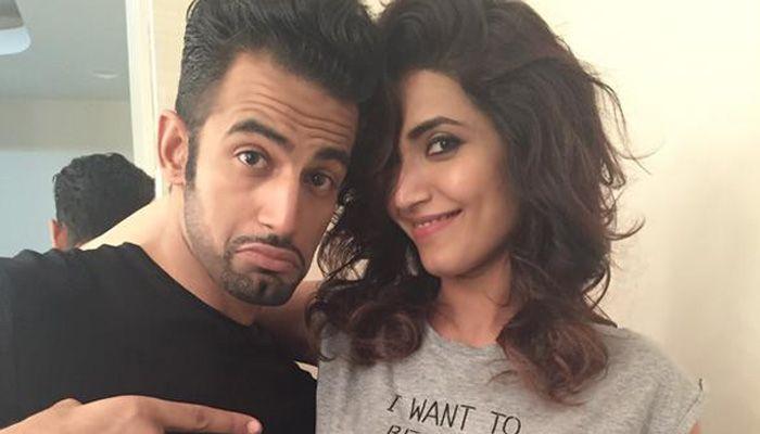 Upen Patel attacks ex-girlfriend Karishma Tanna in Twitter