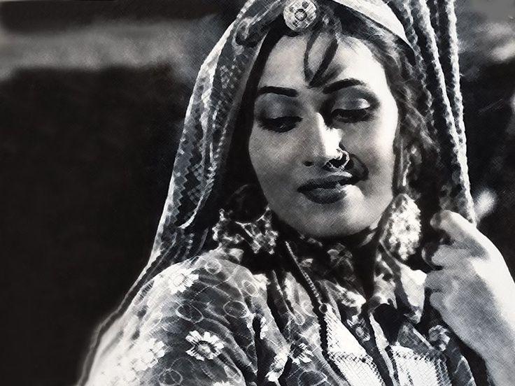 VINTAGE Rare Photos of Madhubala  