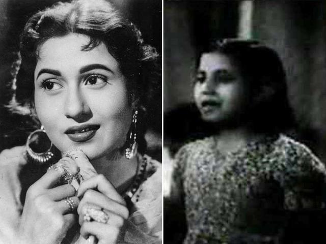 VINTAGE Rare Photos of Madhubala  