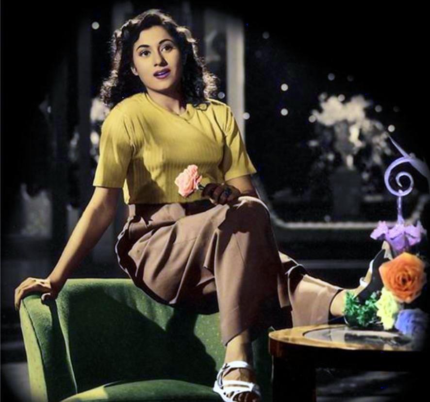 VINTAGE Rare Photos of Madhubala  