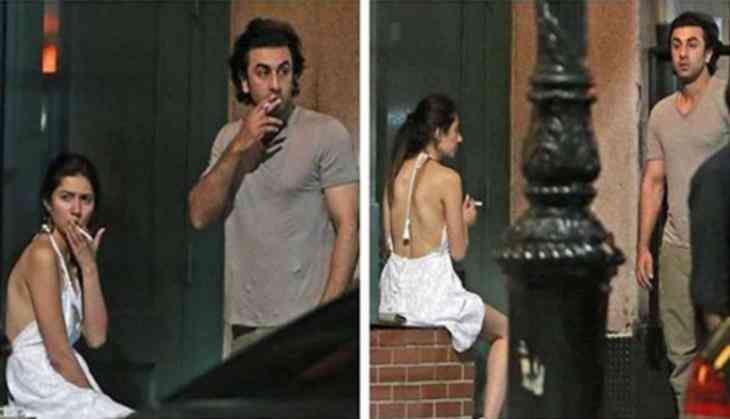 VIRAL: Ranbir Kapoor spotted with Mahira Khan Photos