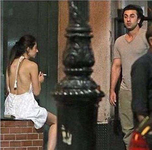 VIRAL: Ranbir Kapoor spotted with Mahira Khan Photos